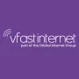 Vfast Internet Square Logo light purple