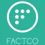 FACTCO 400px green background logo