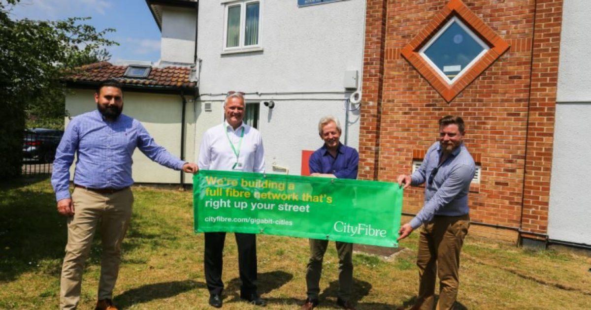 CityFibre brings Full Fibre future to Gloucester City… CityFibre