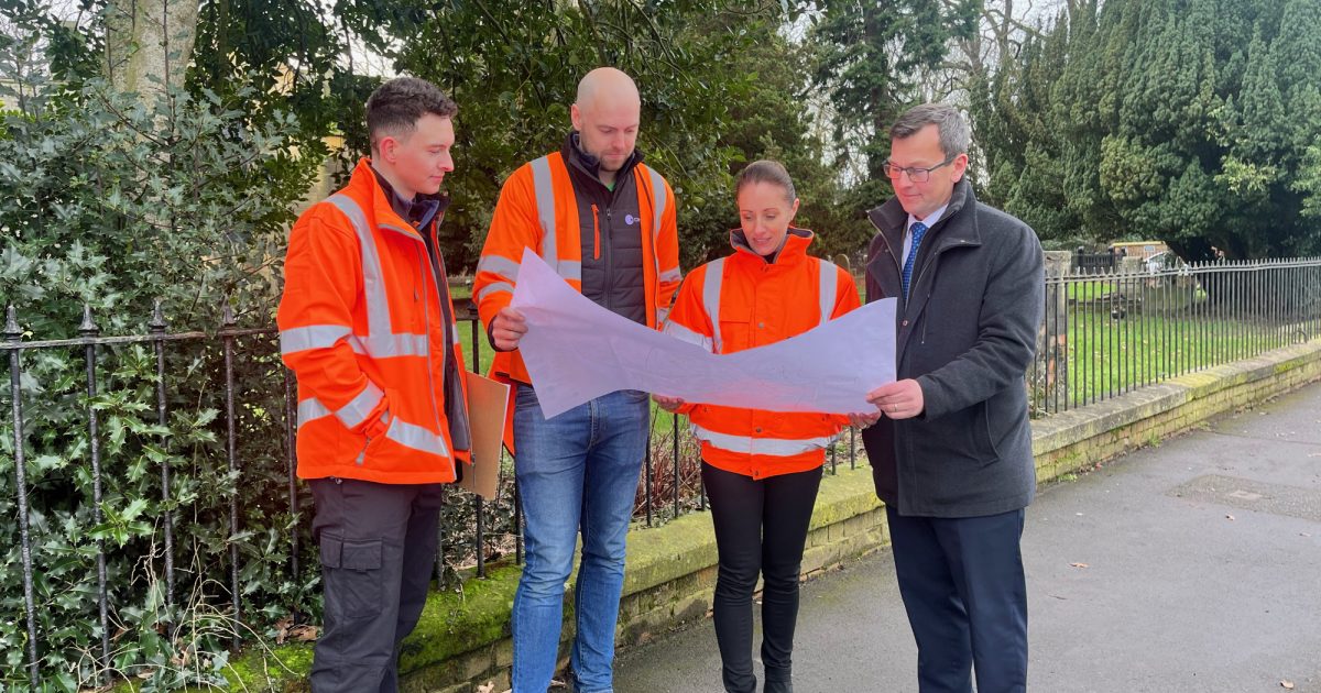 CityFibre introduces MP Nick Fletcher to full fibre works… CityFibre