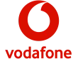 Vodafone Logo Stacked