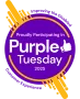Purple Tuesday Participant badge