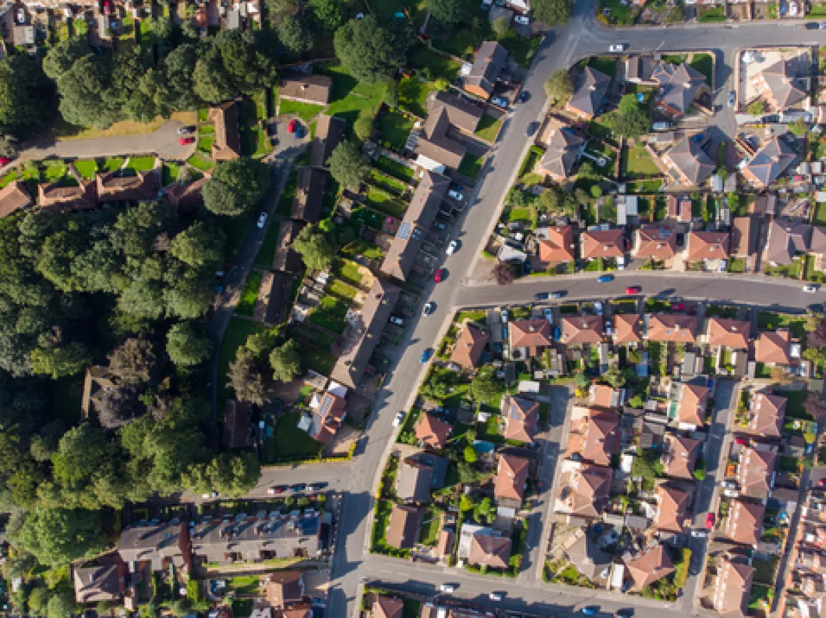 Wakefield West Yorkshire aerial