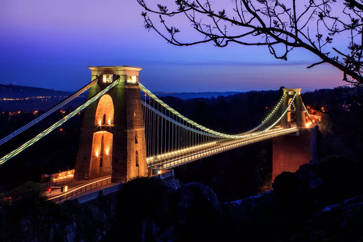 Bristol Bridge Night