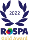 ROSPA Gold Award 2022