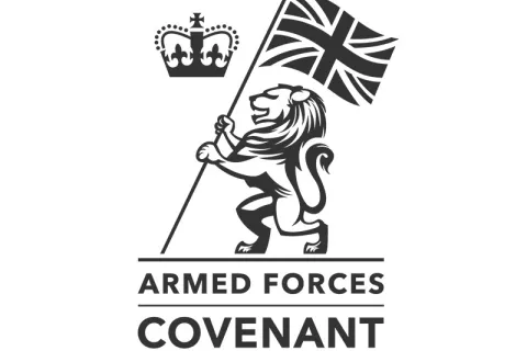 Armed forces covenant logo