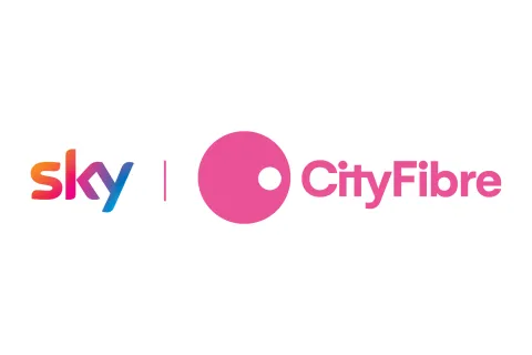 Sky City Fibre logo