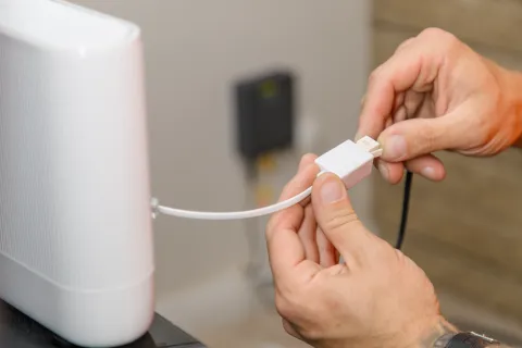 Installation router