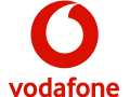 Vodafone Logo Stacked