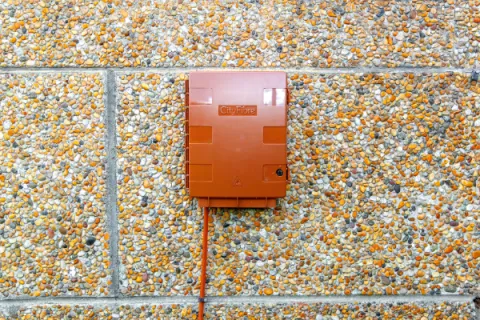External connection box2