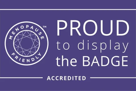 Menopause friendly accreditation
