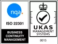 NQA ISO22301 CMYK UKAS