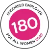 Work 180 Endorsed Employer for All Women 2021