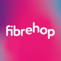 Fibrehop Logo On Gradient 400x400